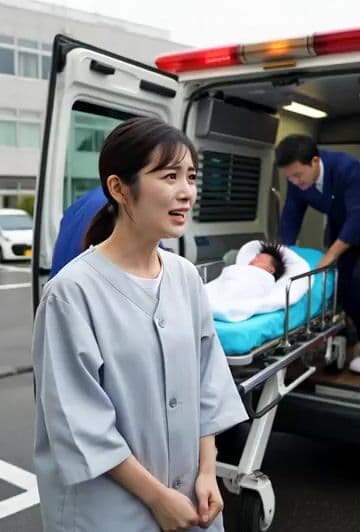 Birth and Ambulance Scene — cover