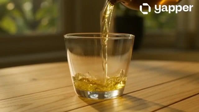 Cinematic Green Tea Commercial — cover