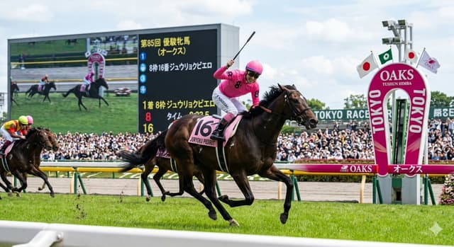 Comic / Storyboard - Horse Racing Winner Illustration — output