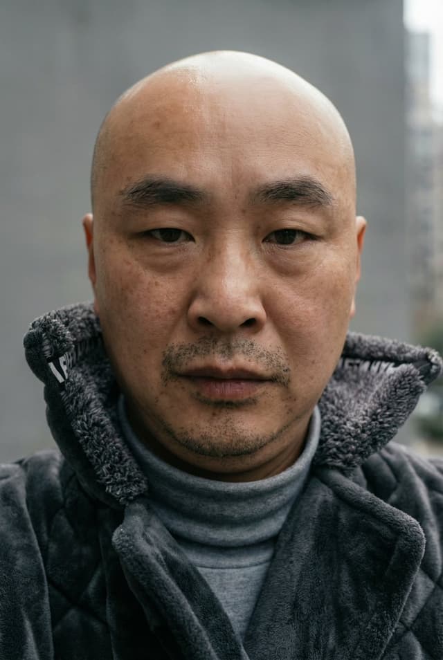 Advanced JSON Prompt for Wong Kar-wai Style Portrait with Strict Face Restoration — output