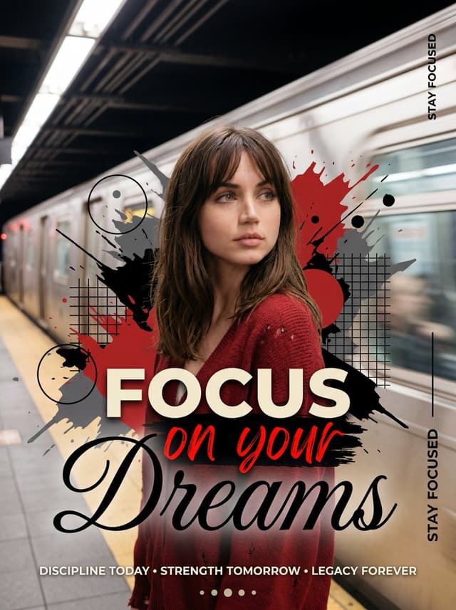 Urban Street-Art Subway Poster — output