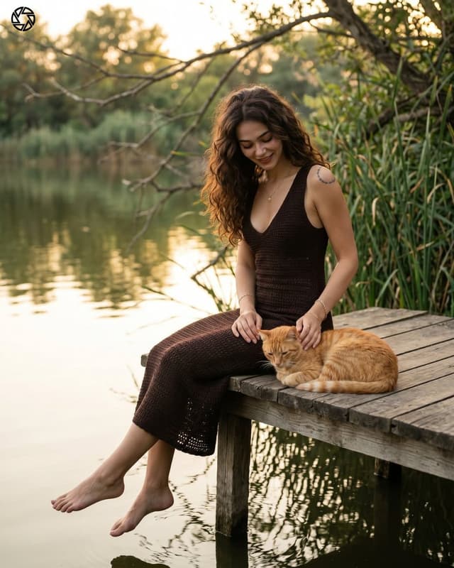 Profile / Avatar - Lakeside Portrait Identity Swap — output