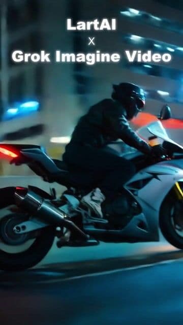 Cinematic Night Ride Neon Streets — cover