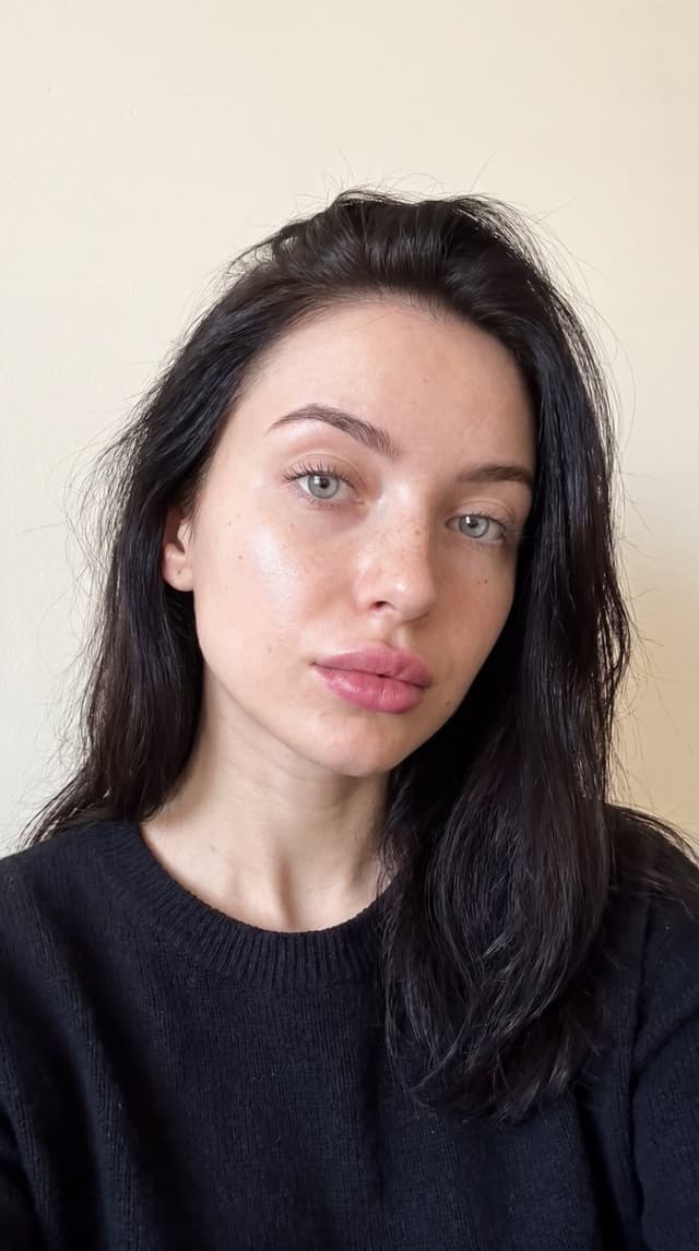 Profile / Avatar - Realistic Slavic Woman Studio Portrait — output
