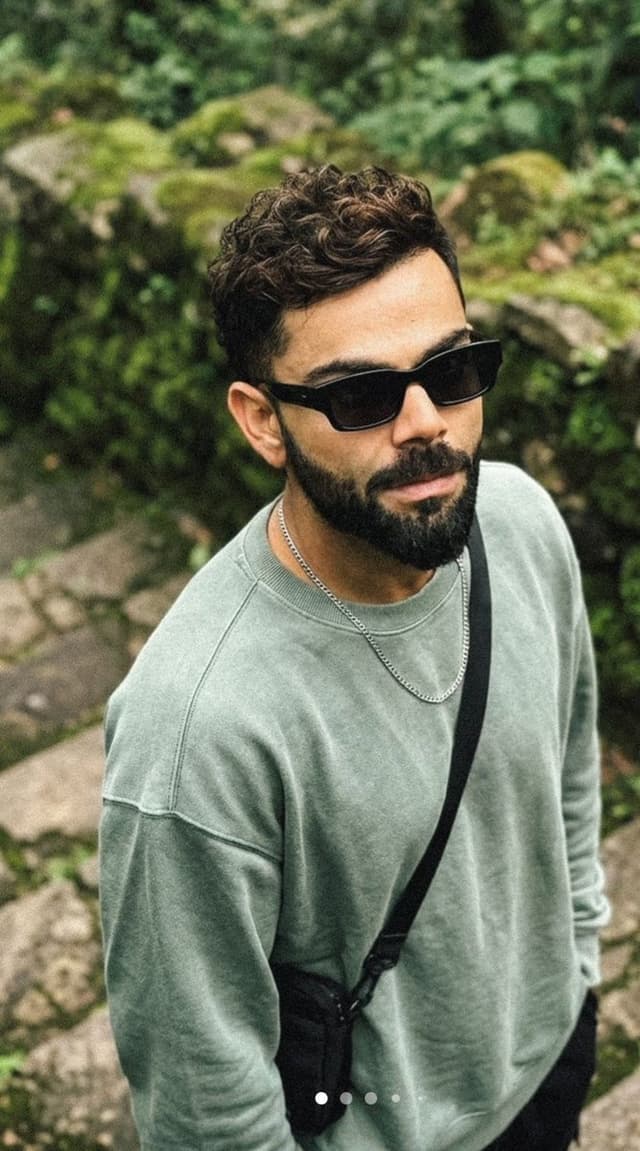 Profile / Avatar - Ultra-Realistic Candid Outdoor Lifestyle Portrait (Virat Kohli) — output