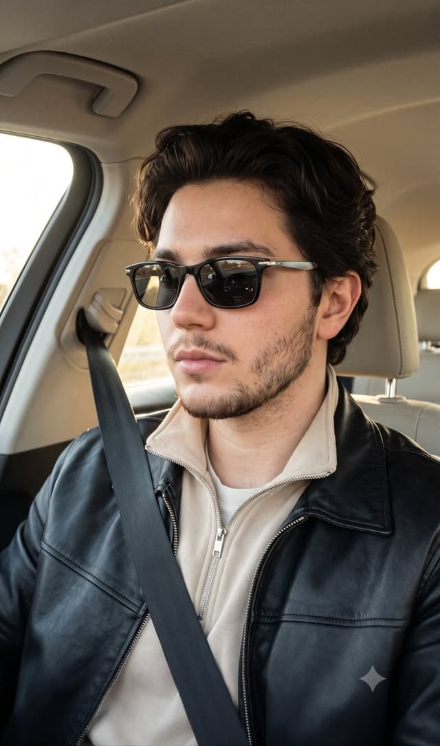 Social Media Post - Luxury Automotive Editorial Portrait — output