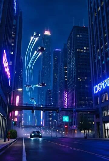 Cinematic Cyberpunk Vertical Reel Video Prompt — cover