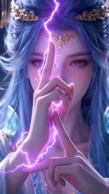 Anime 'Fa Tian Xiang Di' Transformation Effect Prompt — cover