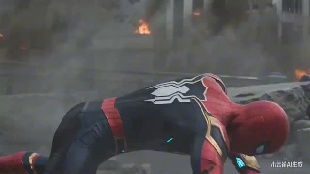 Cinematic Epic Battle: Spider-Man vs. Sun Wukong — cover
