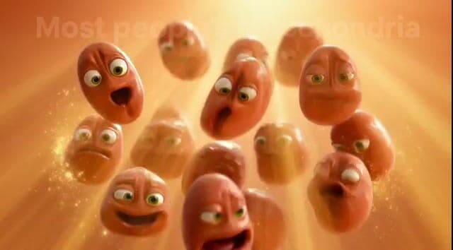 Mitochondria Hiding from Russians — cover