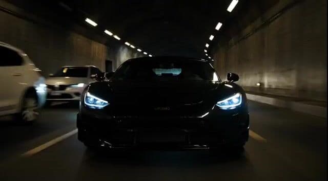 Forward Tracking Tunnel Race — cover