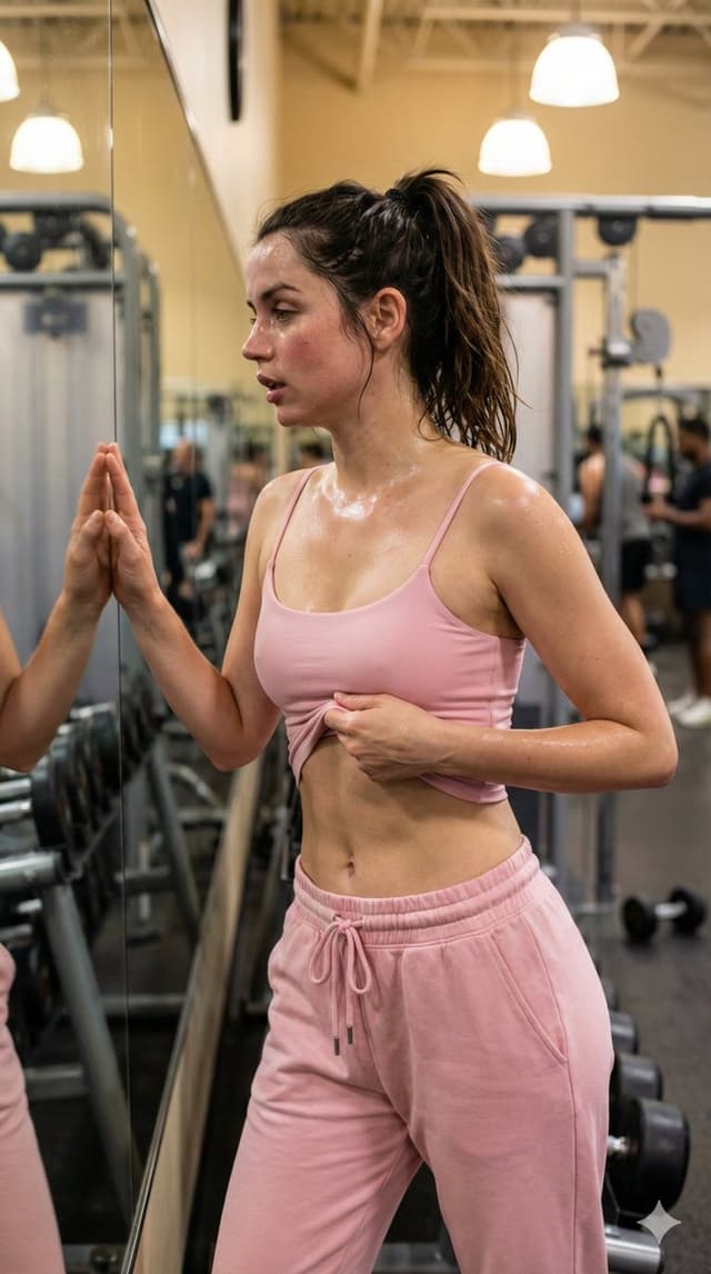 Social Media Post - Ultra Photorealistic Gym Portrait Prompt — output