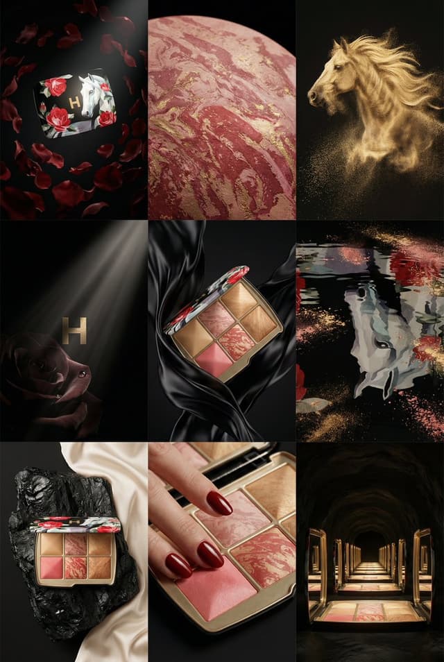 9-Cell Surrealist Product Photography Grid Prompt (Ukrainian) — output