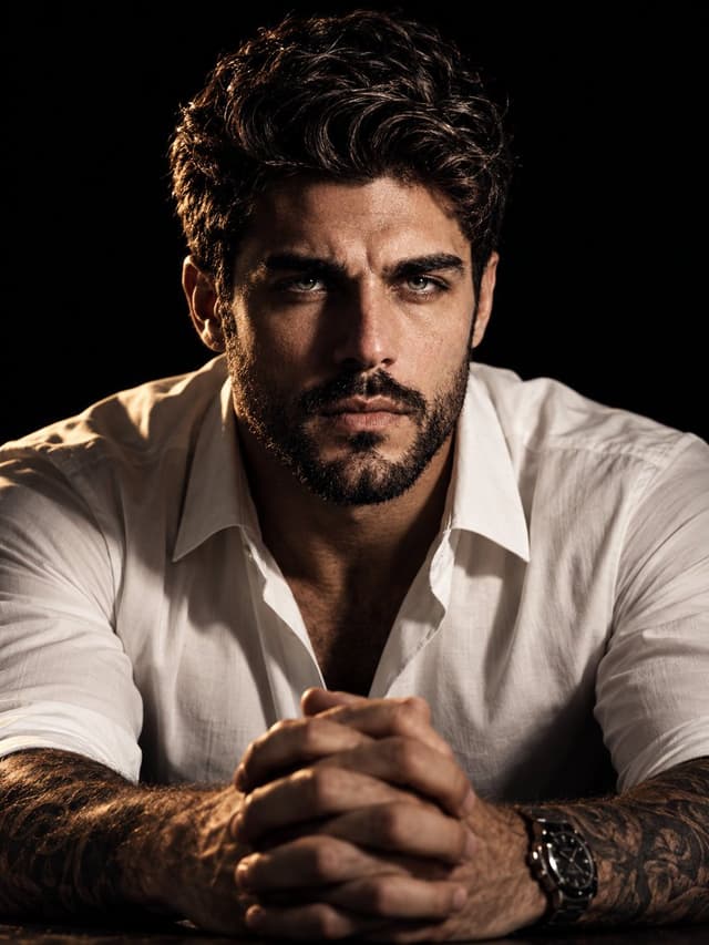 Product Marketing - Cinematic Studio Portrait Prompt — output