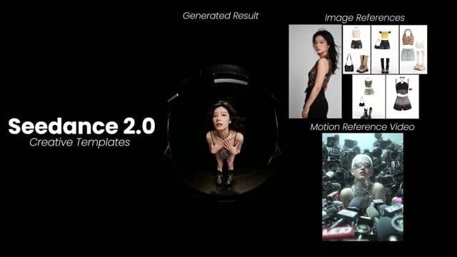 Model Posing with Multiple Outfits — cover