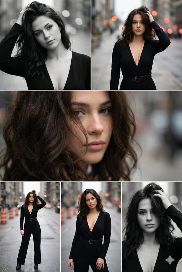 Product Marketing - Ultra-photorealistic fashion editorial prompt for urban setting — output