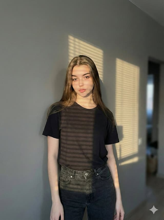 Chiaroscuro Window Portrait Prompt — output
