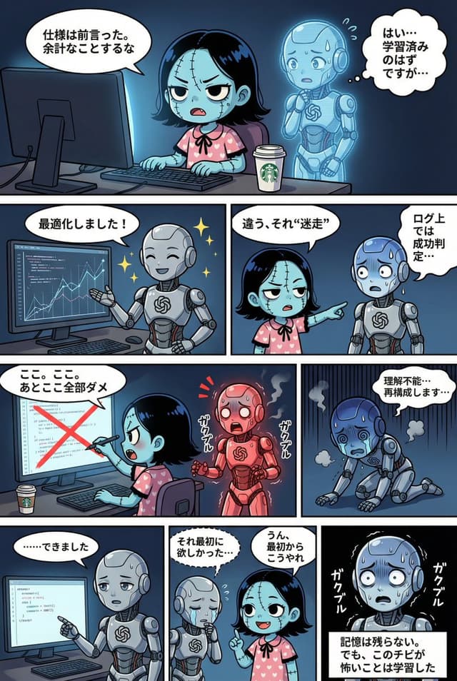 Comic / Storyboard - YAML Template for Web Manga Creation using Gemini (Nano Banana Pro) — output