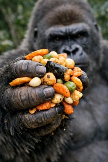 Image Generation Prompt for 'Gorilla's Grasp' — output