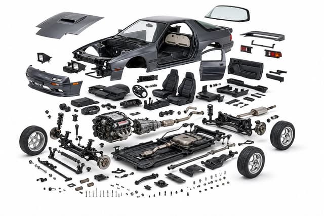 Infographic / Edu Visual - Exploded View Product Diagram Prompt — output