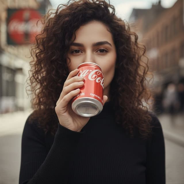 Product Marketing - Cinematic UGC Ad Generation for Beverages — output