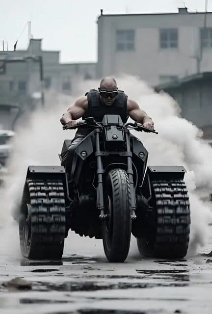 Tank-Bike Transformation Video Prompt — cover