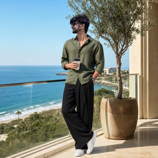Product Marketing - Luxury Lifestyle Oceanfront Portrait — output