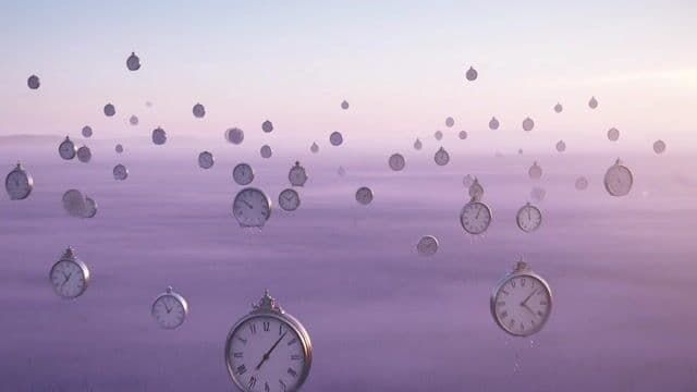 Surreal time-bending reverie video prompt — cover