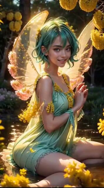 Ethereal Fairy in Enchanted Forest Video Prompt — cover