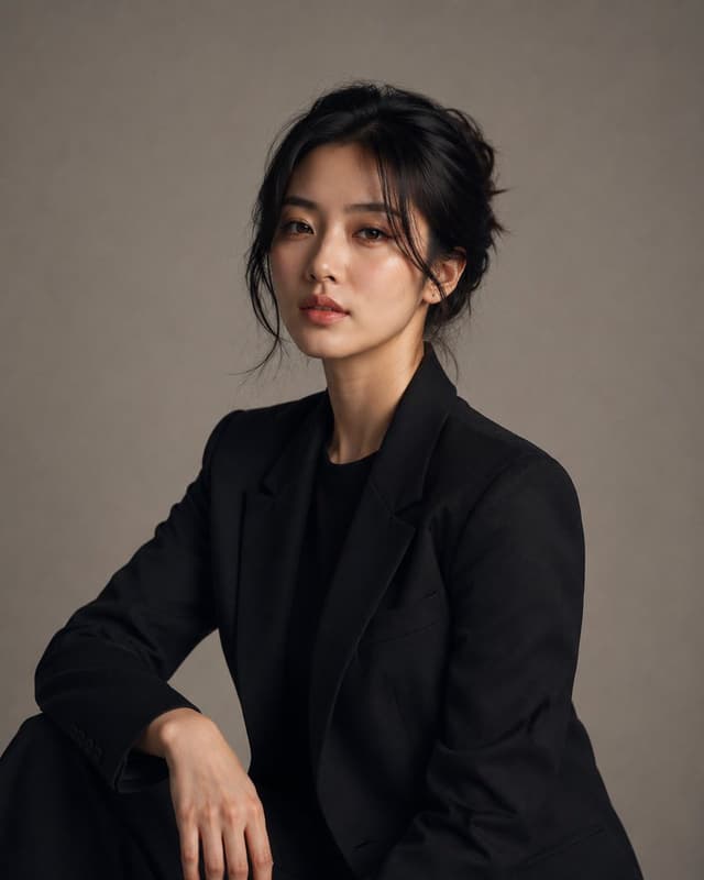 Product Marketing - Luxury Studio Korean Fashion Portrait — output