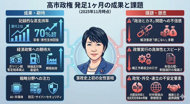 Government results infographic from web sources — output
