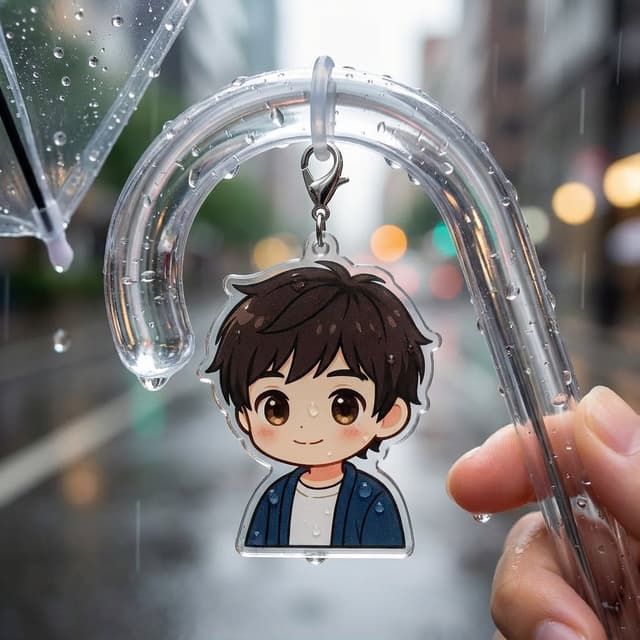 E-commerce Main Image - Umbrella Marker Accessory Generation — output