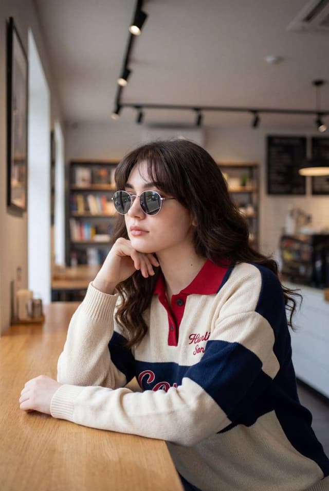Profile / Avatar - Indoor Lifestyle Portrait Photography — output