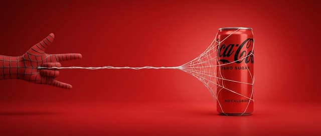 E-commerce Main Image - Cinematic Product Advertisement with Spider Web — output