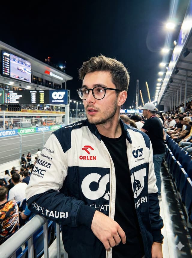 YouTube Thumbnail - Hyper-Realistic Candid Night Race Photo with iPhone Flash Aesthetic — output