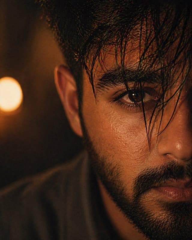 Profile / Avatar - Moody Cinematic Close-up Male Portrait — output
