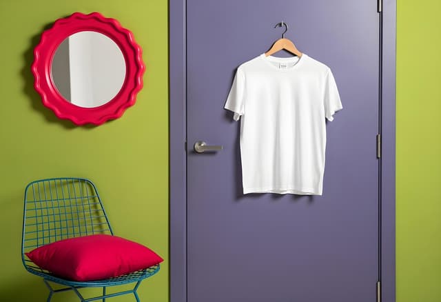 E-commerce Main Image - Minimalist T-Shirt Mockup — output