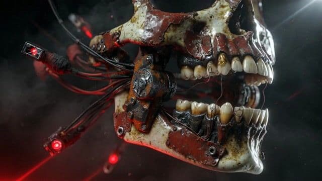 Cinematic Biomechanical Product Shot Video (Truncated) — cover