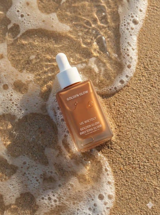 E-commerce Main Image - Summer Skincare Product Photography — output