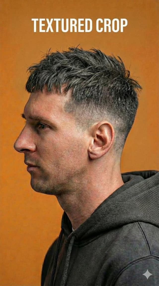 Ultra-Realistic Studio Portrait for Men's Hairstyles — output