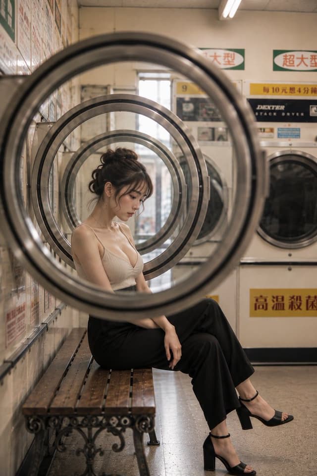 Profile / Avatar - GPT Image 2 Prompt: Dryer Circular Echo — output