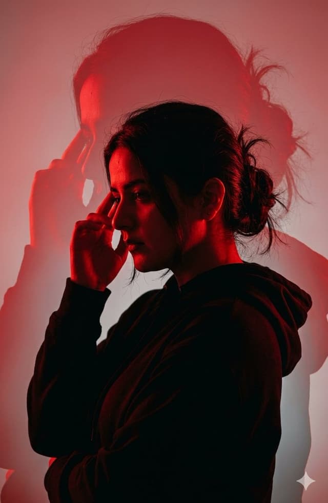 Profile / Avatar - Dramatic Cinematic Silhouette — output