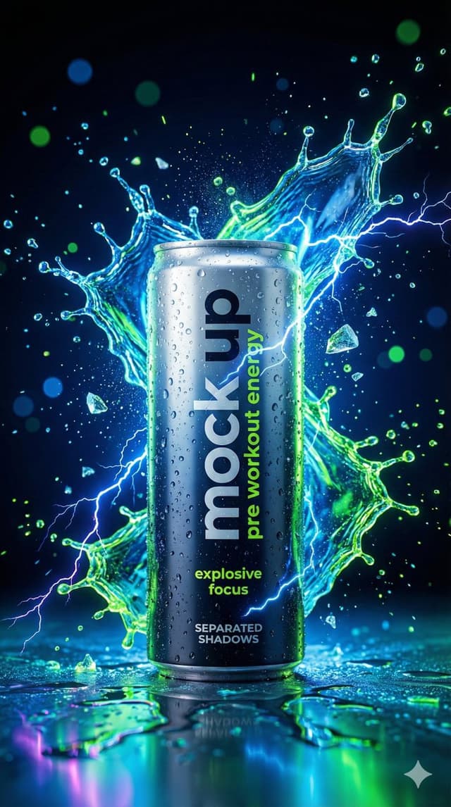 Social Media Post - JSON Prompt for Hyper-Realistic Commercial Energy Drink Photography — output