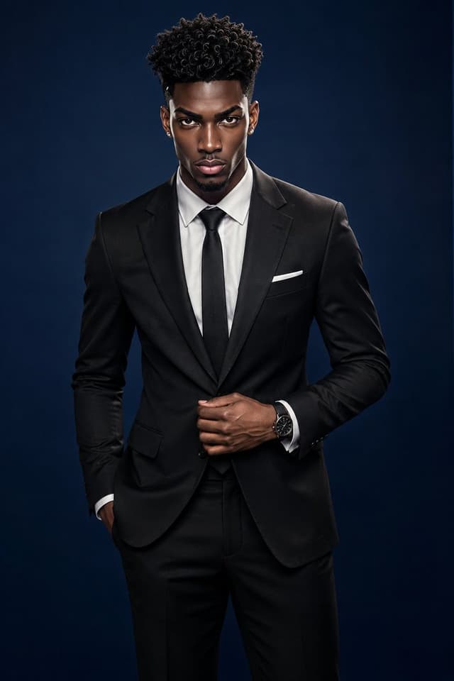 Profile / Avatar - Ultra-Realistic Formal Studio Photography — output
