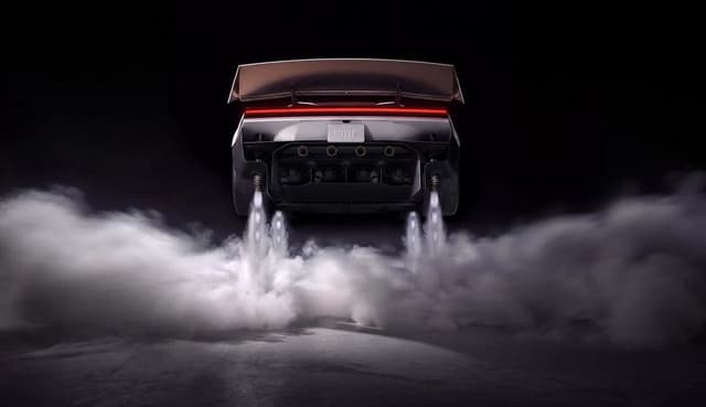 Tesla Roadster Levitation Video