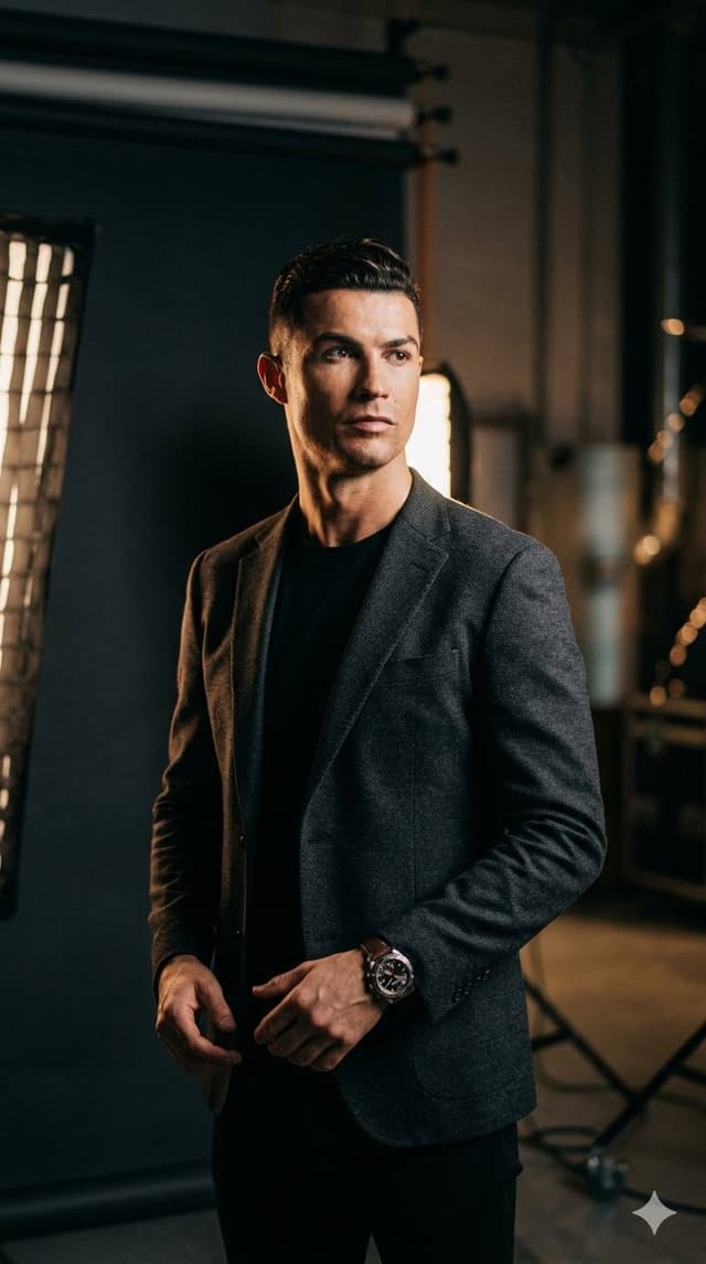 Profile / Avatar - Premium Studio Celebrity Portrait — output