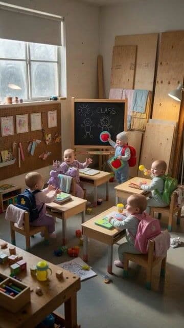 Baby Classroom Discussion Video — cover