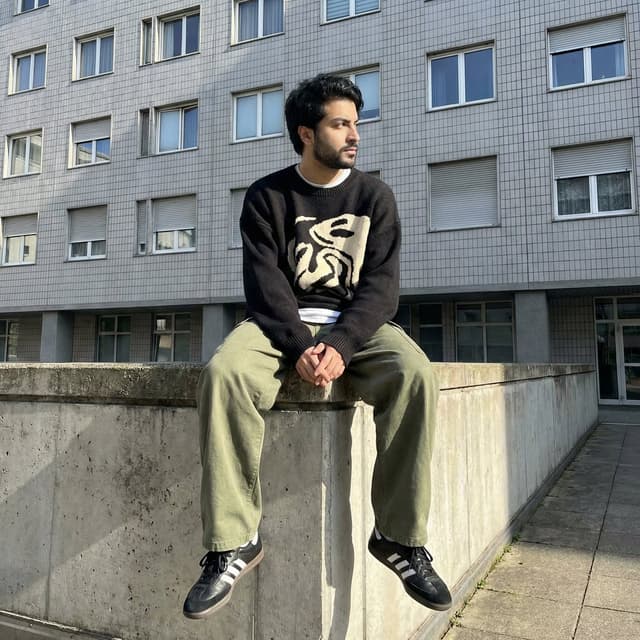Photorealistic Urban Portrait from Reference Image — output