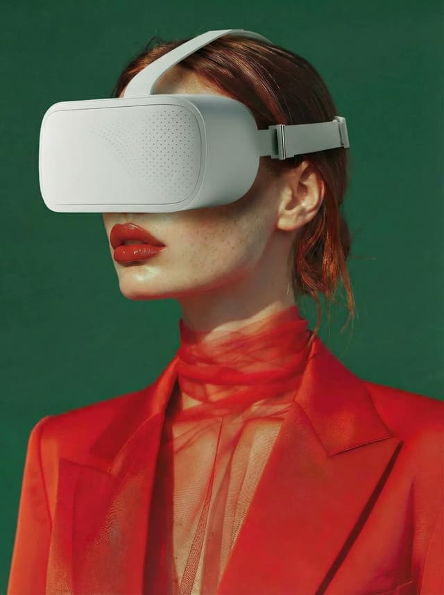 E-commerce Main Image - Integrate VR Headset onto Model — output