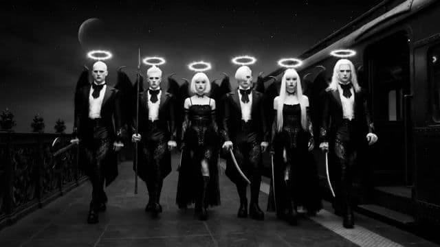 Monochrome Underworld Ghost Train — cover
